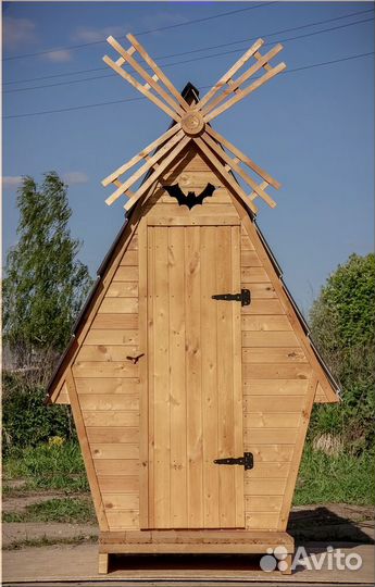 Дачный туалет DRE452