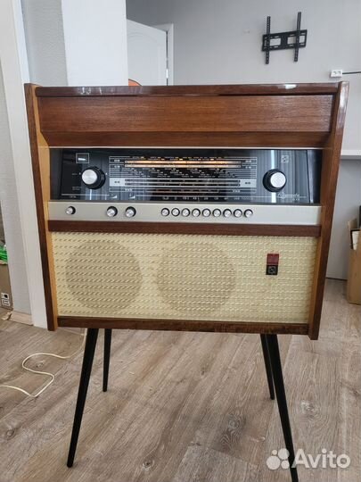 Ламповая радиола Ригонда 102