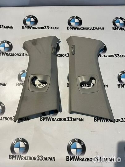 Обшивка средней стойки Bmw F10 седан N52B25 2010