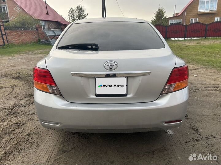 Toyota Allion 1.8 CVT, 2008, 214 000 км