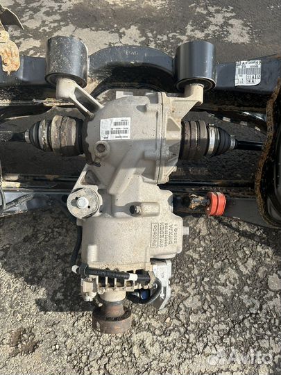 Форд Куга редуктор задний всборе