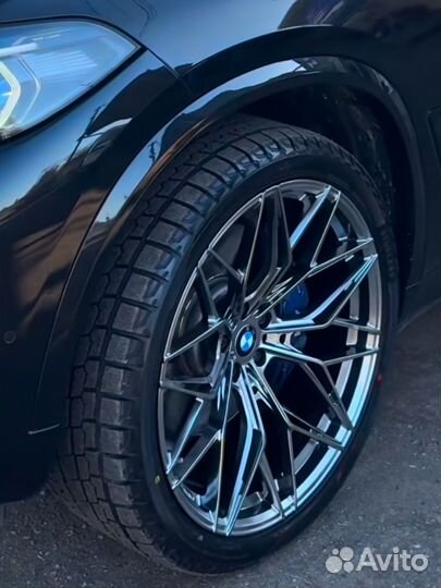 Кованные диски R22 5x112 на BMW G05 G06 G07