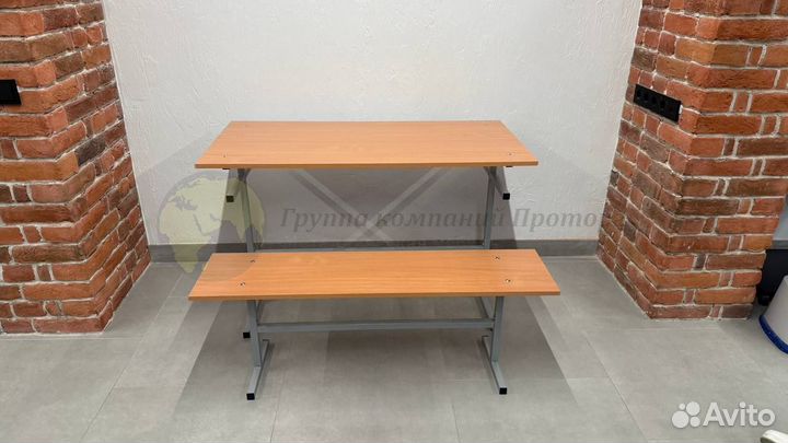 Мебель для столовой стол скамья