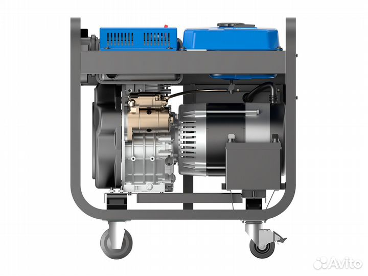 Дизельный генератор TSS SDG 9000EH3UA