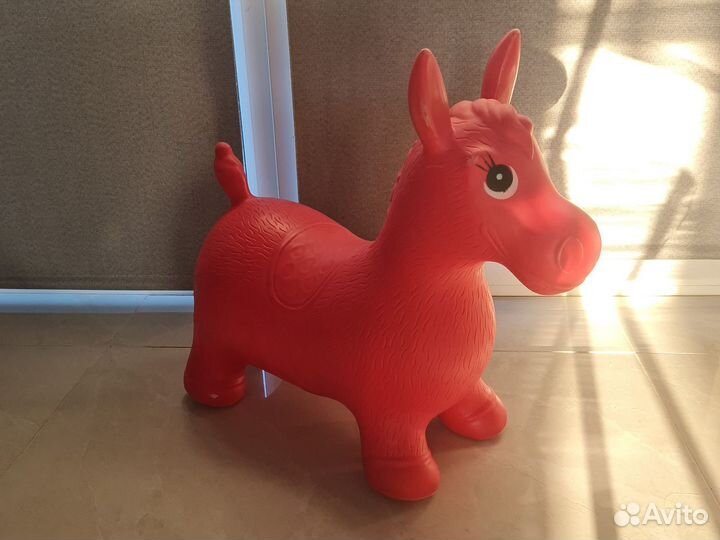 Красный осёл