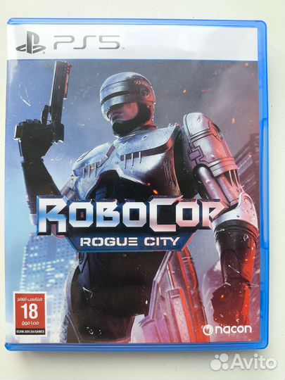 Robocop rogue city ps5 диск