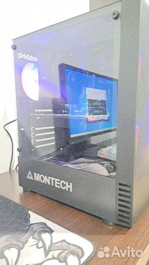 Игровой пк Ryzen 7