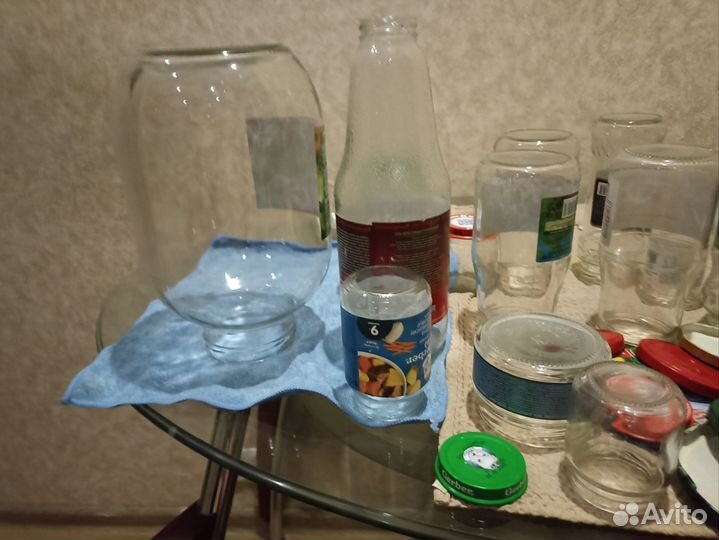 Банки стеклянные 1 литр