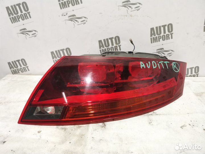 Фонарь задний правый Audi Tt 8J 2007