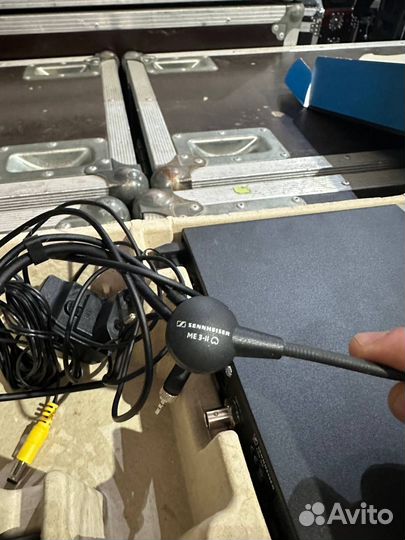 Sennheiser Ew g4 head mic set головная гарнитура