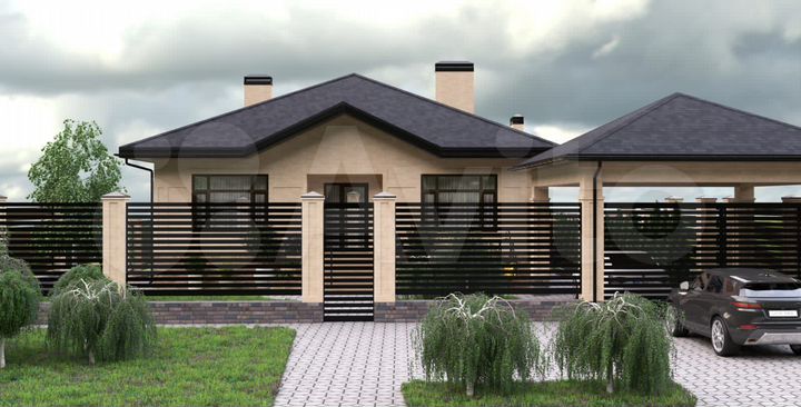 Дом 350 м² на участке 10 сот.