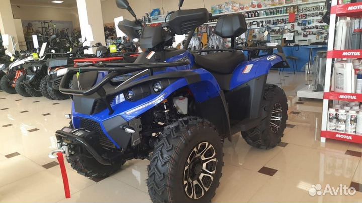 Бензиновый квадроцикл linhai-yamaha D300