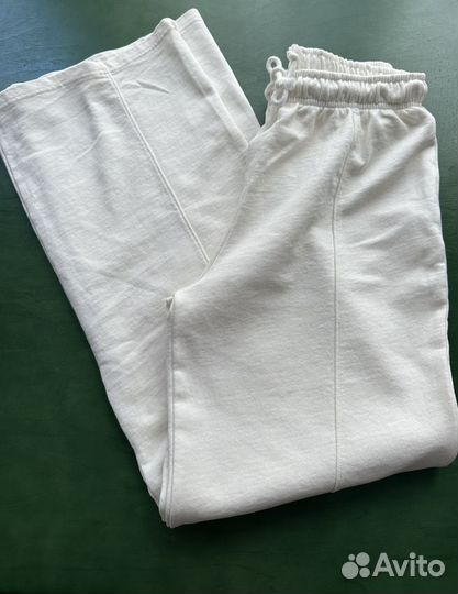 Новые Zara спортивные штаны М