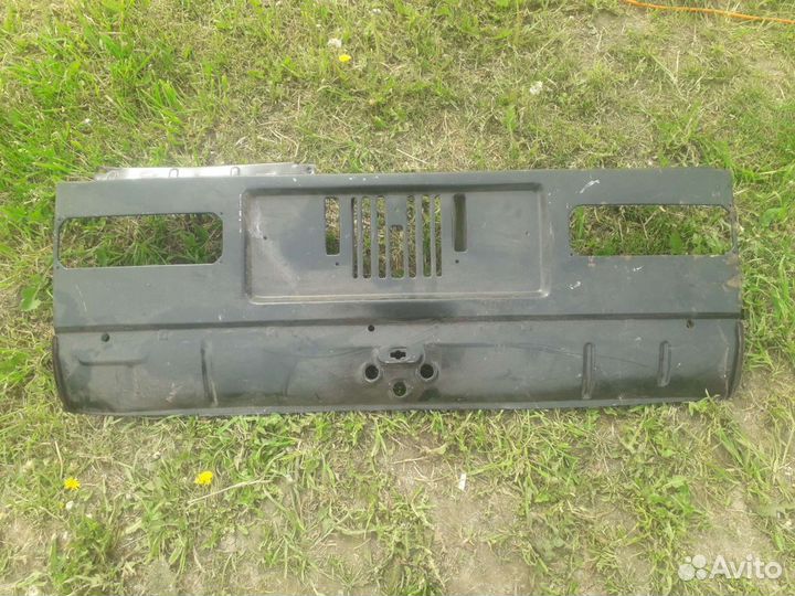 Задний фартук на запорожец