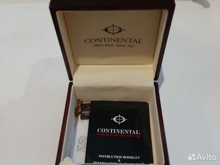 Часы мужские continental