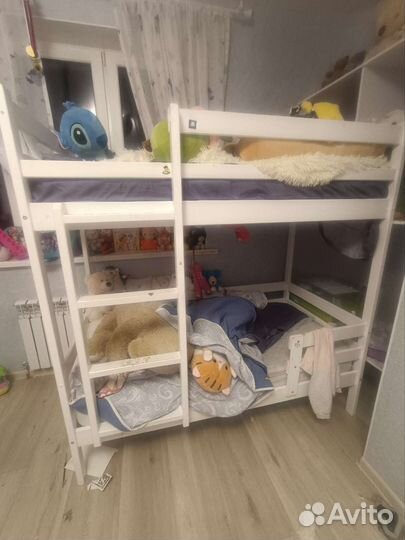 Двухъярусная кровать бу