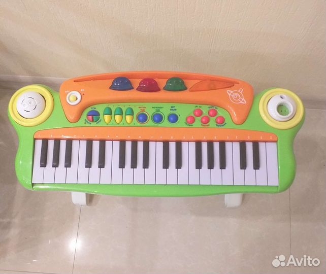 Пианино детское музыкальное