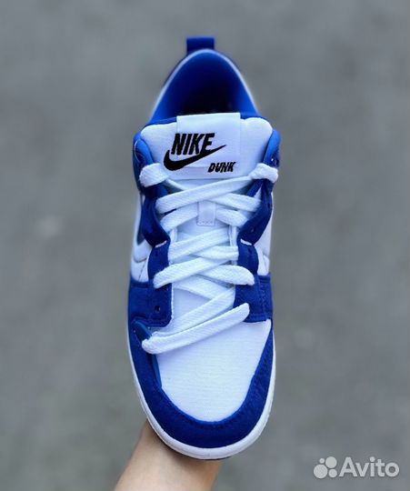 7, 7.5 US. Nike Dunk Low Disrupt 2 Blue. Оригинал