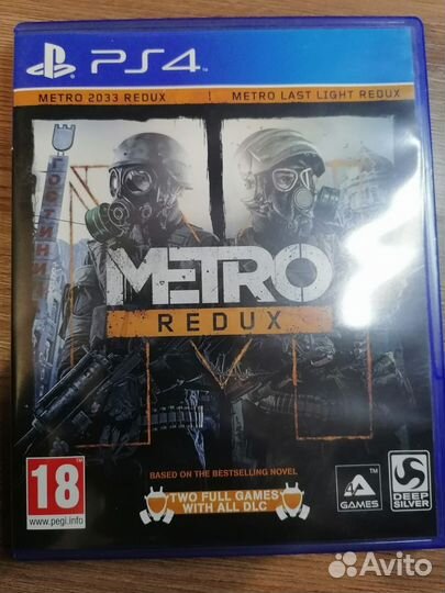 Игра Метро 2033 Возвращение Metro 2033 Redux