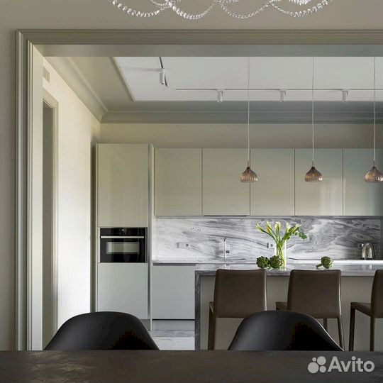 Кухни на заказ под ключ