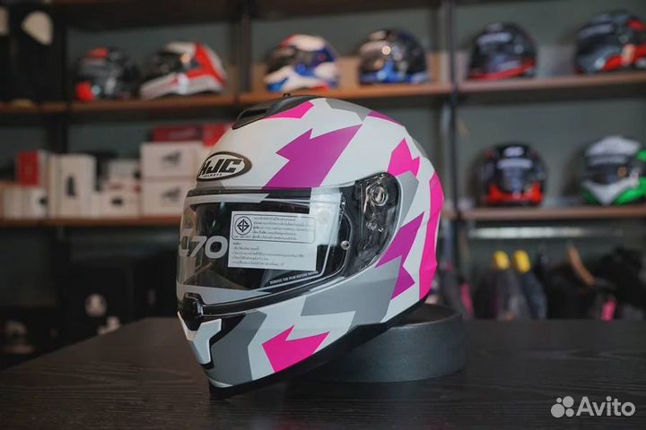 Мотошлем HJC C70 valon MC8SF