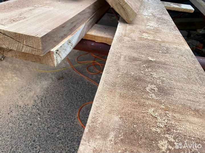 Доска обрезная карагач в наличии