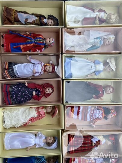 Фарфоровые куклы коллекционные