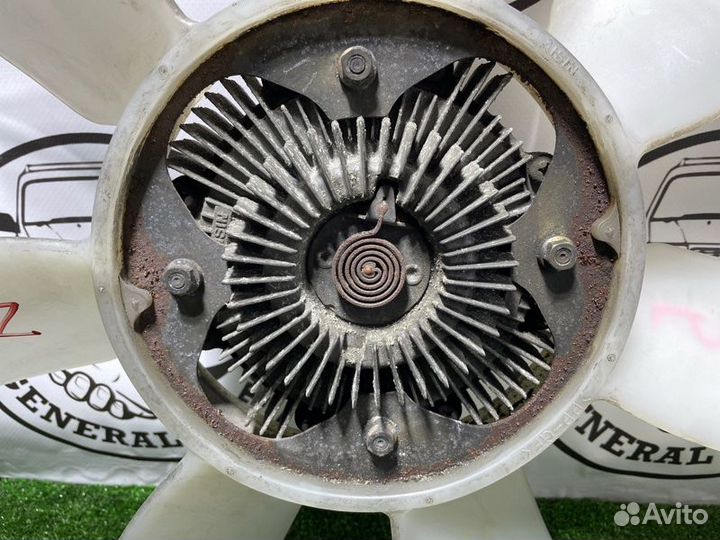 Вискомуфта Toyota Land Cruiser Prado RZJ90 3RZ-FE