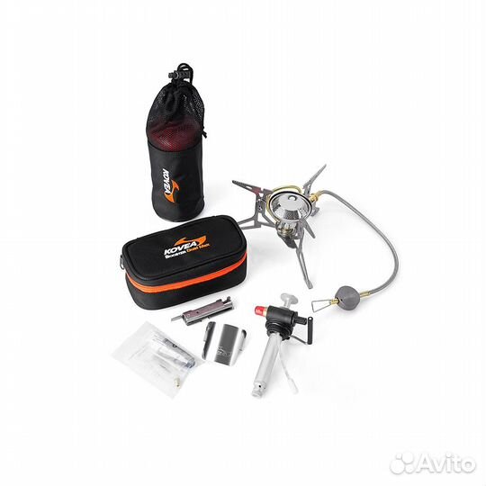 Горелка мультитопливная kovea Dual Max Stove