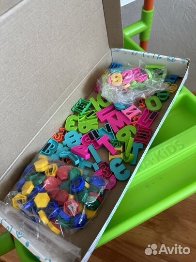 Мольберт детский двухсторонний