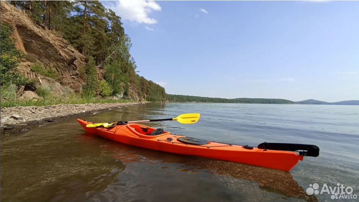 Морской каяк одноместный