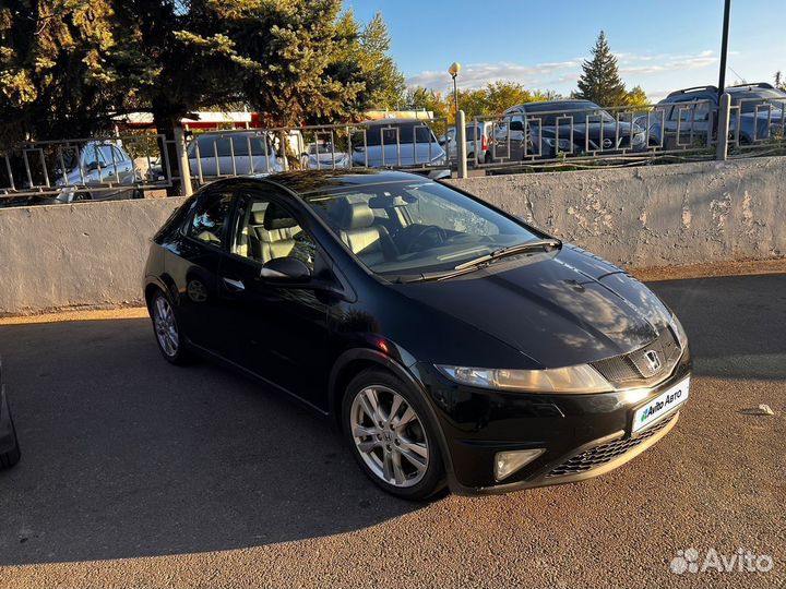 Honda Civic 1.8 AT, 2011, 151 000 км