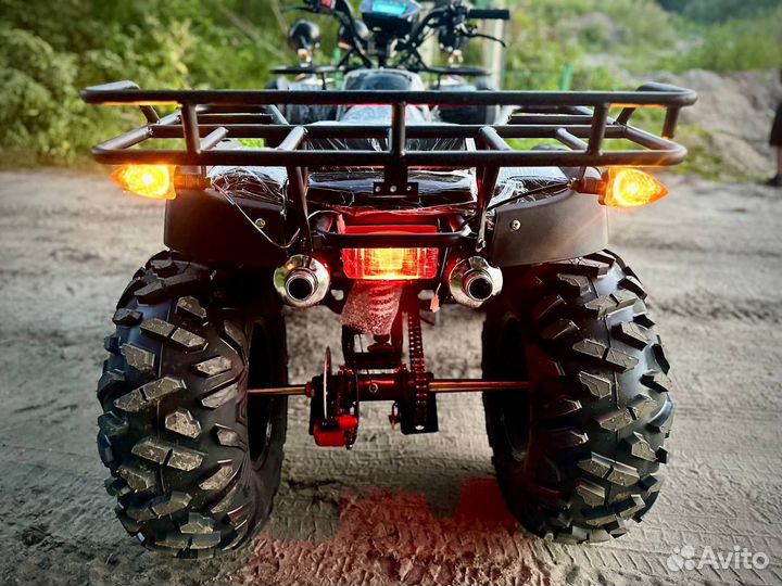 Новый мощный квадроцикл