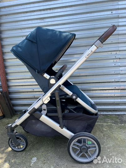 Коляска uppababy cruz V2 2в1 прогулка+люлька