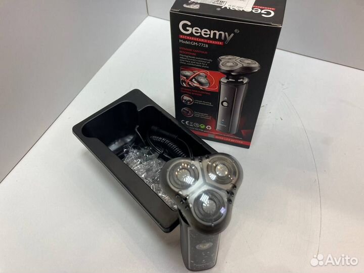 Бритвы, триммеры Geemy GM-7728