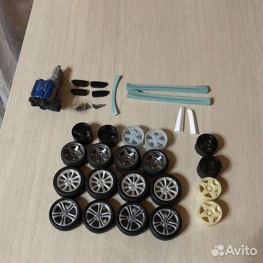Запчасти для моделей 1 24