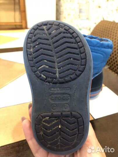 Сапоги crocs c7