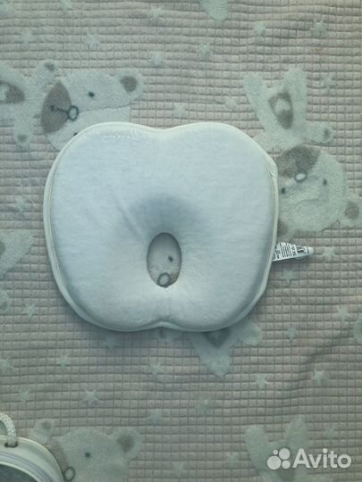 Подушка ортопедическая для новорожденных