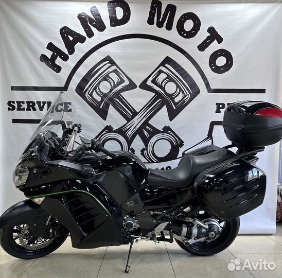 Kawasaki GTR 1400 Concours 14