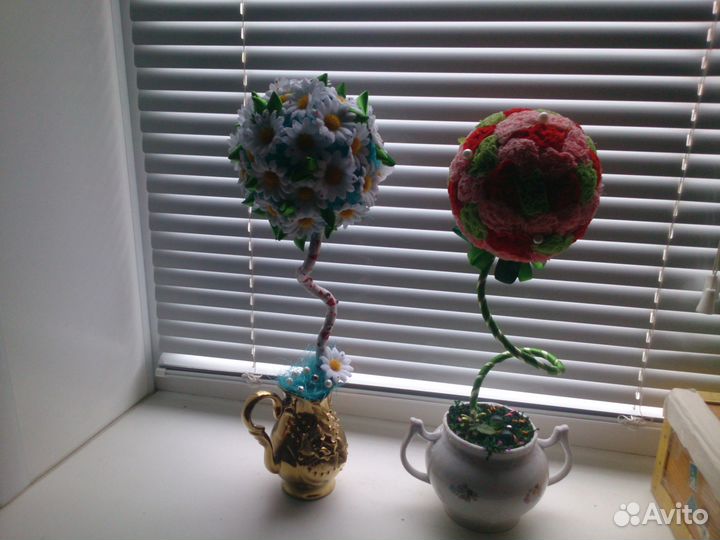 Цветы исскуственные