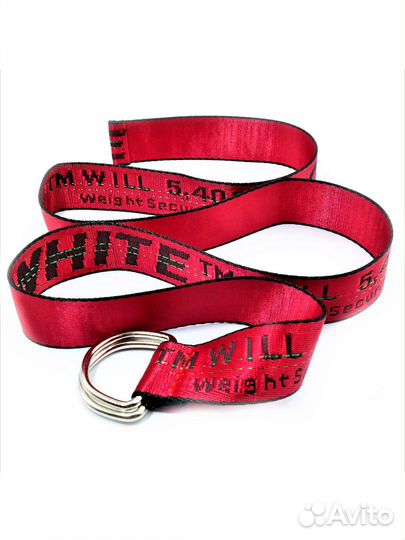 Ремни off-white