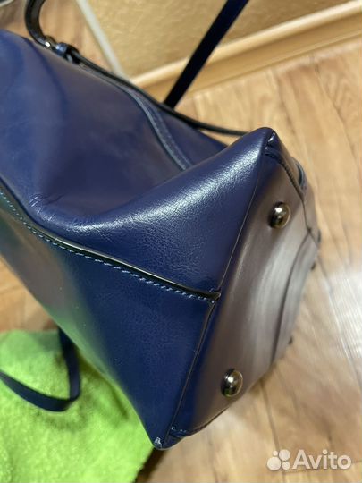 Сумка кожаная