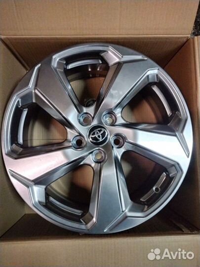 7х18 5х114,3 ет35 rav 4 r18 toyota