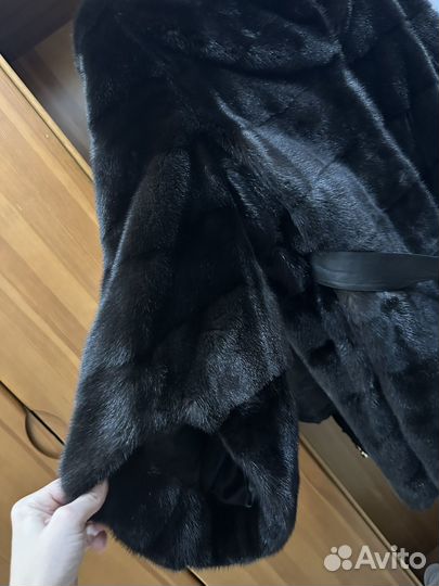 Шуба paolo moretti