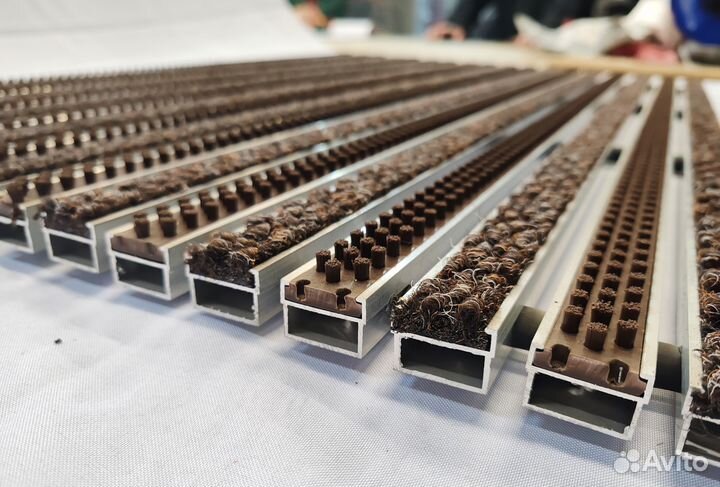 Решетки грязезащитные