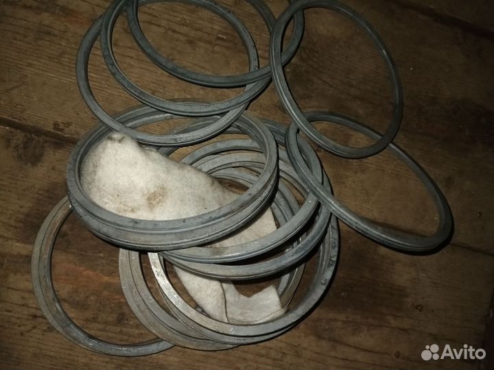 Кольцо газового стыка камаз