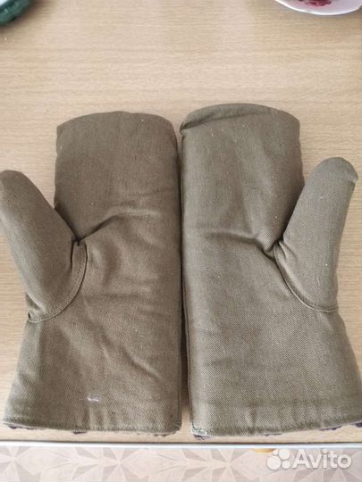 Рукавицы меховые