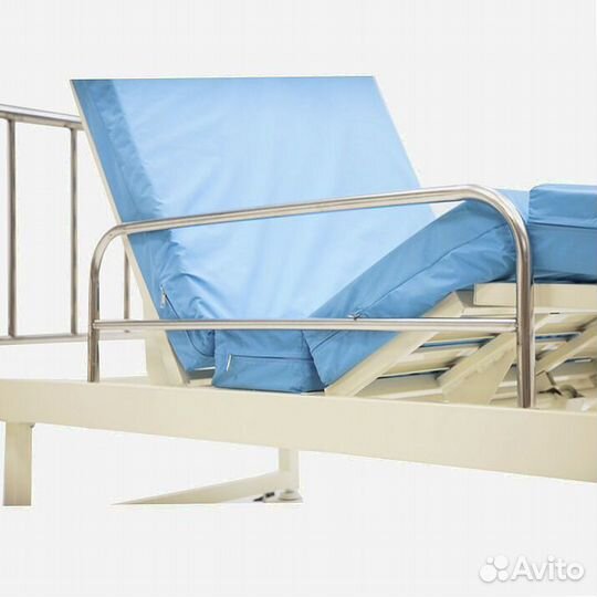 Кровать медицинская механическая для лежачих