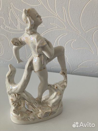 Статуэтка Балерина Кошка