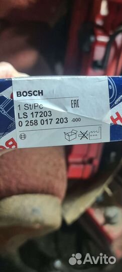 Кислородный датчик mercedes w204